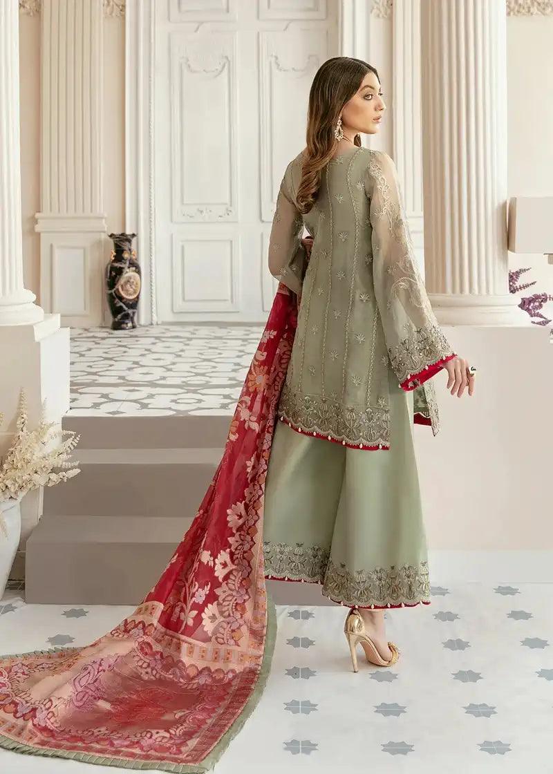 Akbar Aslam | Raqs Collection | Zanzibar - Aqsa Fabrics