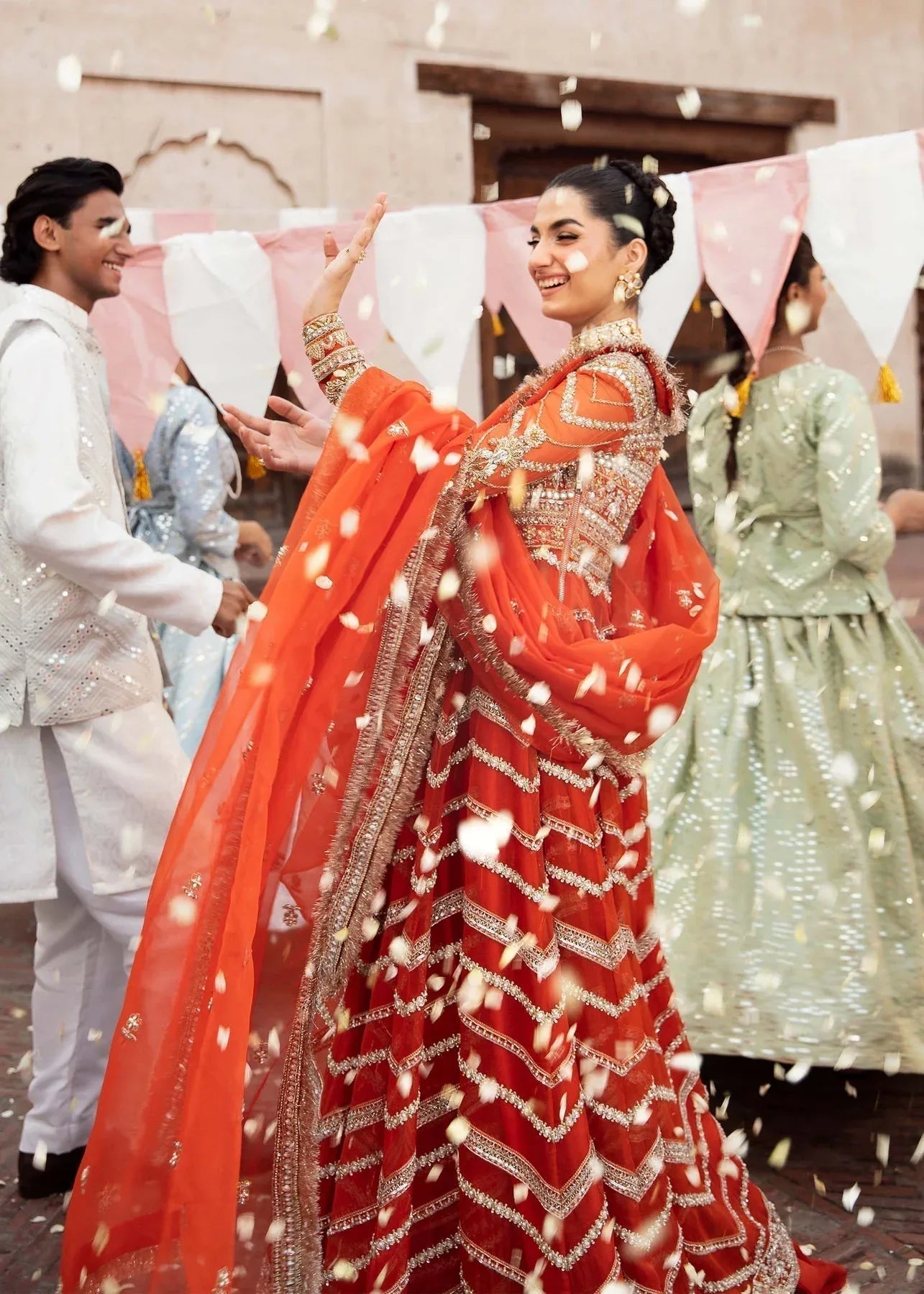 Akbar Aslam | Bridal Collection 2024 | CYPRESS - Aqsa Fabrics