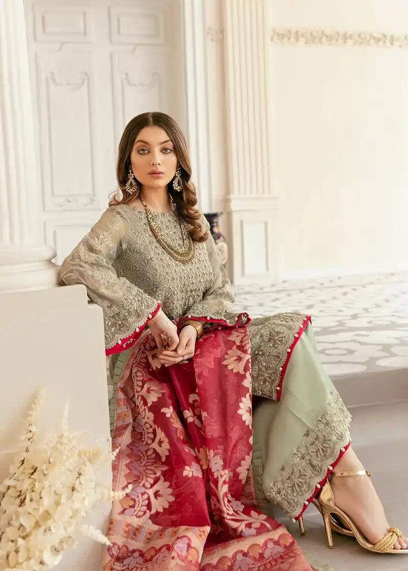 Akbar Aslam | Raqs Collection | Zanzibar - Aqsa Fabrics