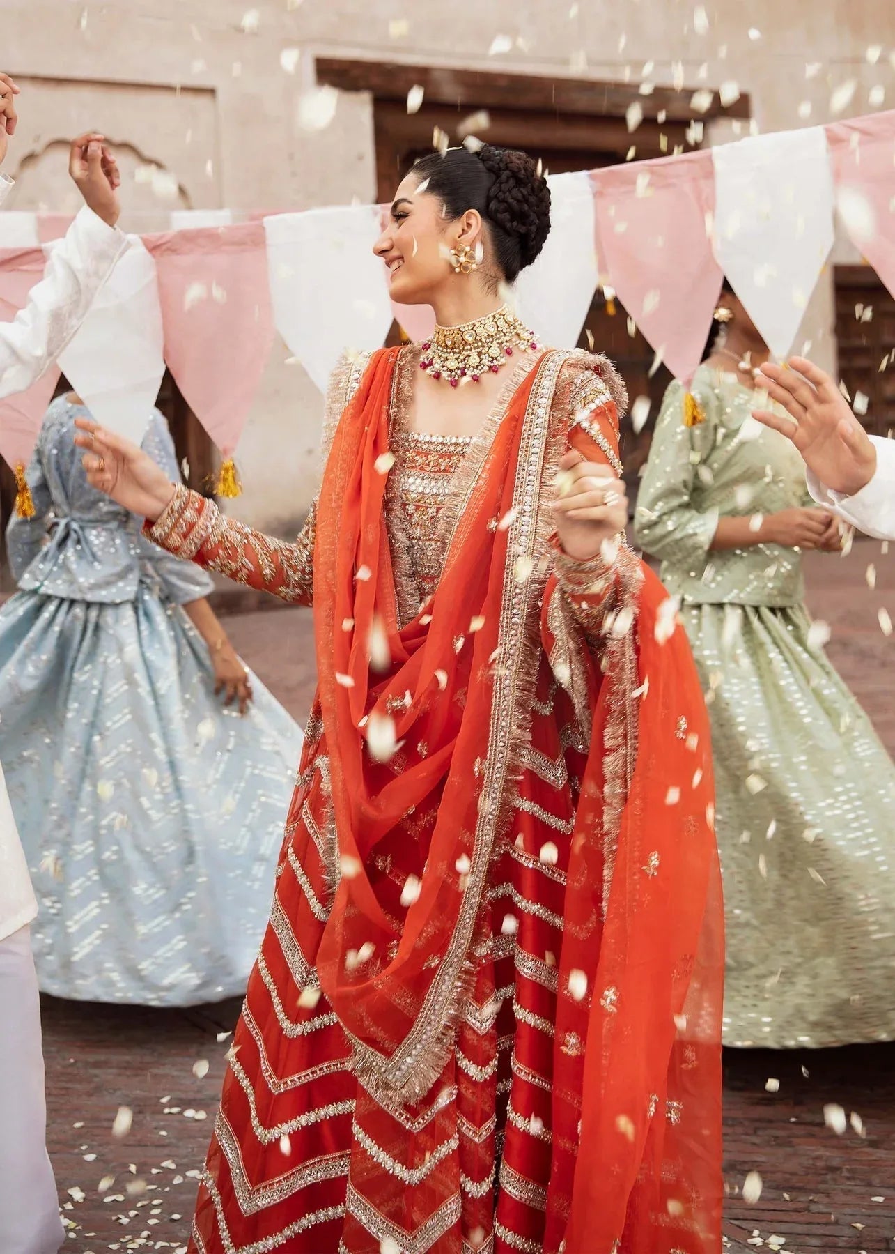 Akbar Aslam | Bridal Collection 2024 | CYPRESS - Aqsa Fabrics