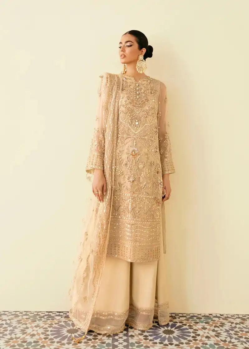 Akbar Aslam | Elinor Formals Vol 1| Amazona - Aqsa Fabrics