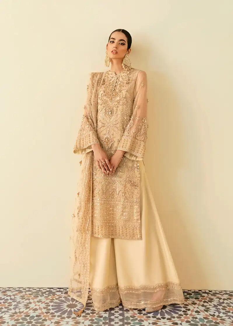 Akbar Aslam | Elinor Formals Vol 1| Amazona - Aqsa Fabrics