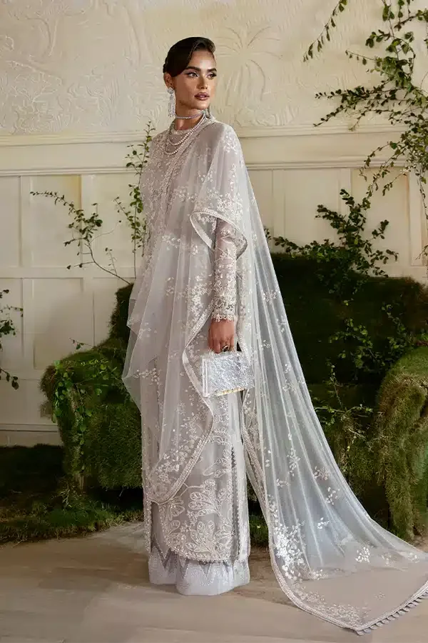 Suffuse | Freeshia Formals 23 | Amber - Aqsa Fabrics