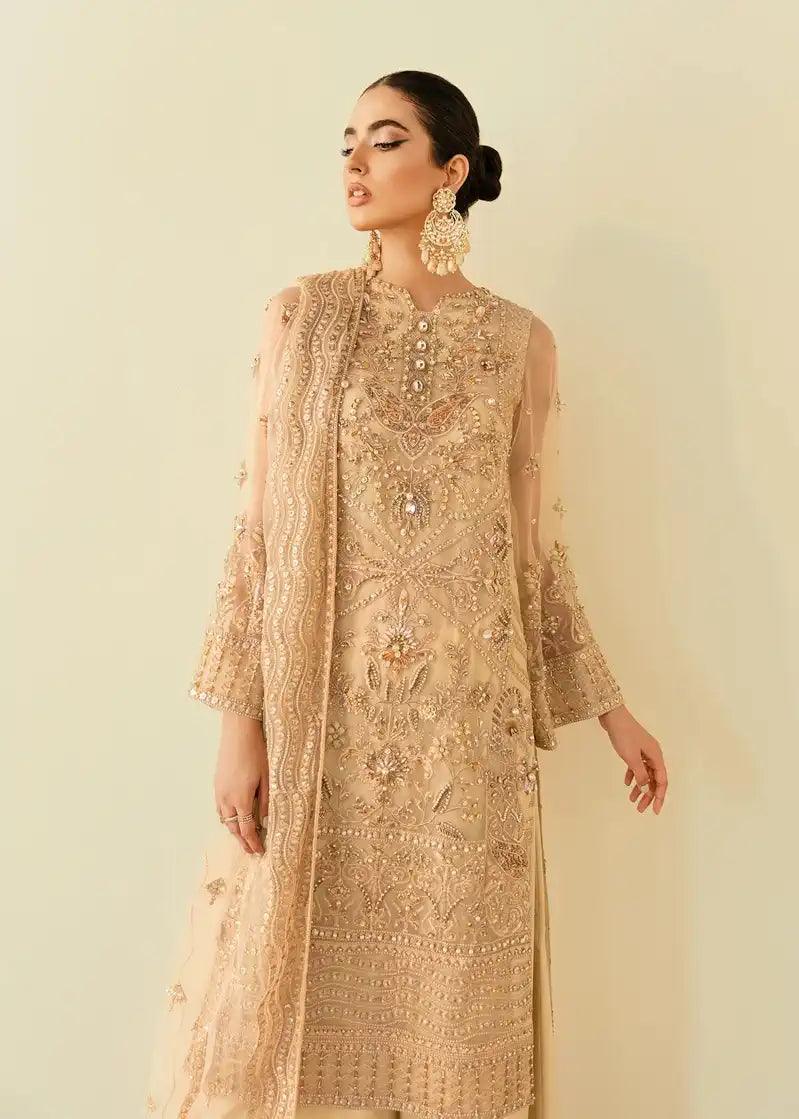 Akbar Aslam | Elinor Formals Vol 1| Amazona - Aqsa Fabrics