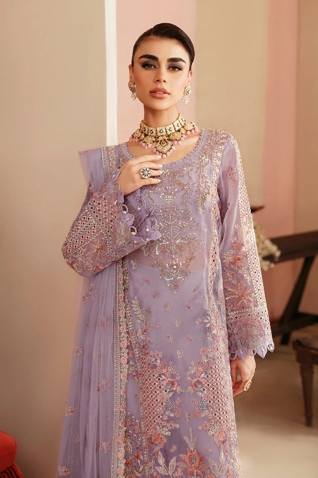 Ramsha | Festive Formals | E-201 - Aqsa Fabrics