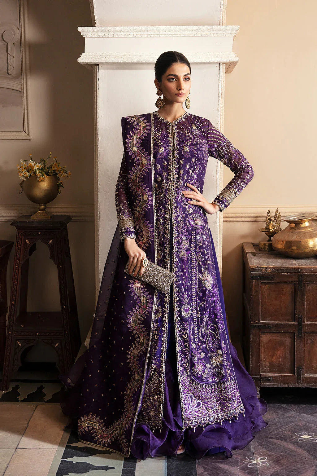 Soraya | Lumene Festive | Maysa - Aqsa Fabrics