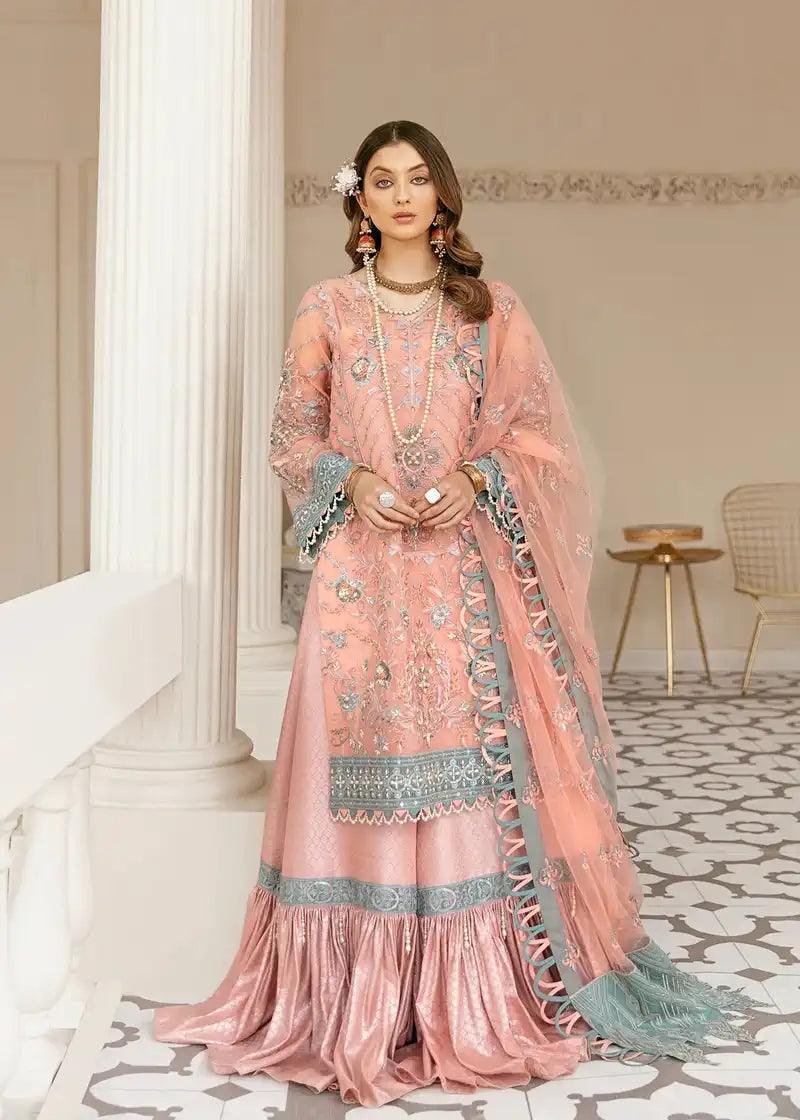 Akbar Aslam | Raqs Collection | Moorea - Aqsa Fabrics