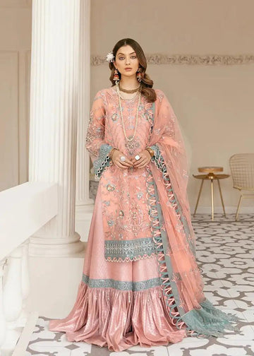 Akbar Aslam | Raqs Collection | Moorea - Aqsa Fabrics