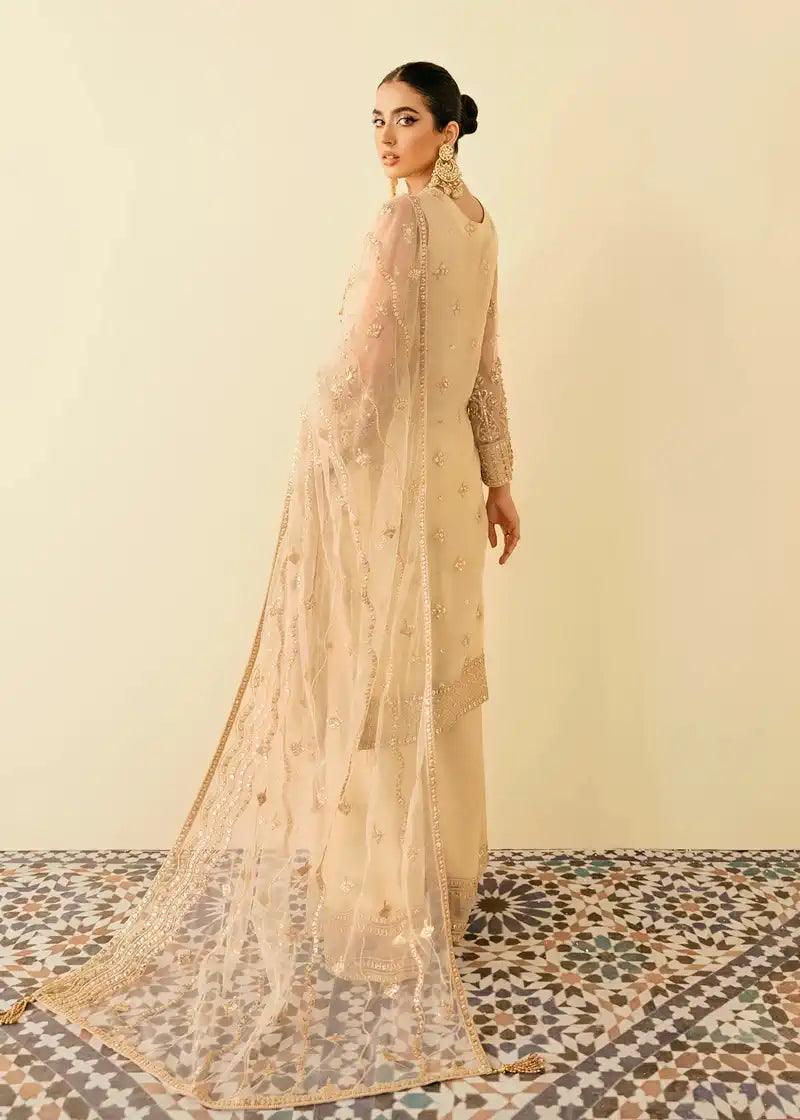 Akbar Aslam | Elinor Formals Vol 1| Amazona - Aqsa Fabrics