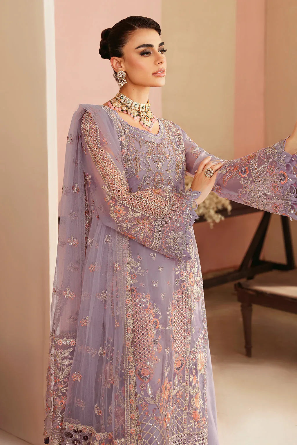 Ramsha | Festive Formals | E-201 - Aqsa Fabrics