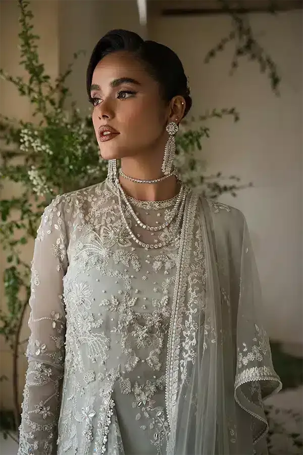 Suffuse | Freeshia Formals 23 | Amber - Aqsa Fabrics