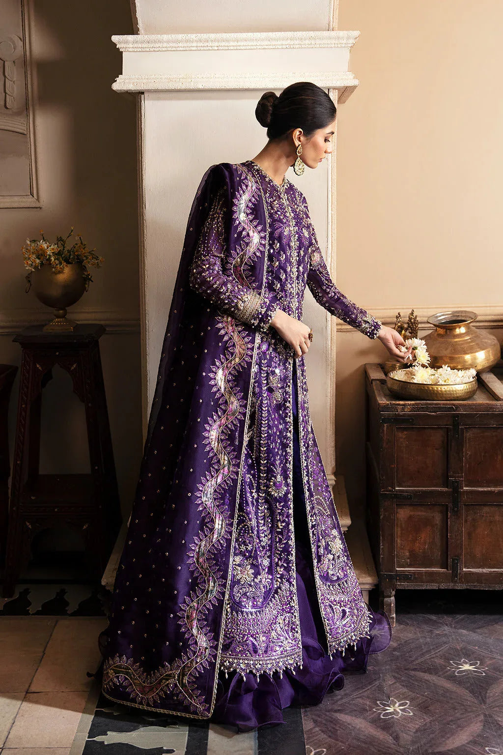 Soraya | Lumene Festive | Maysa - Aqsa Fabrics