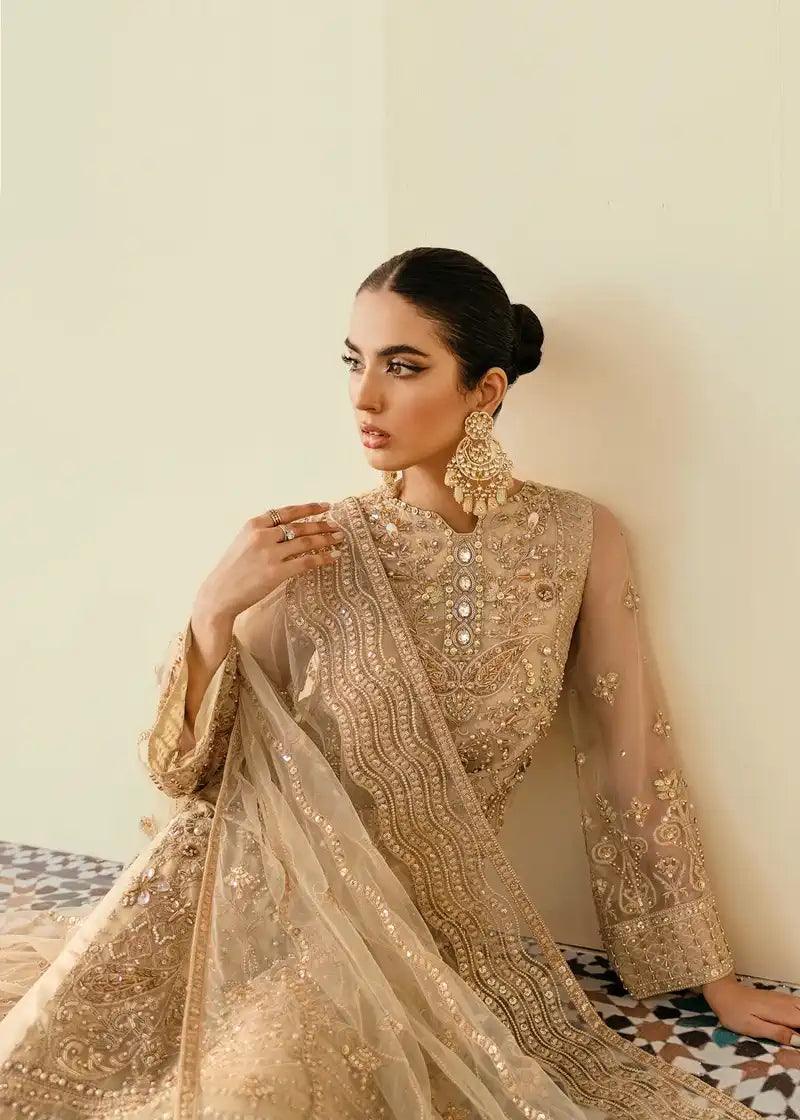 Akbar Aslam | Elinor Formals Vol 1| Amazona - Aqsa Fabrics