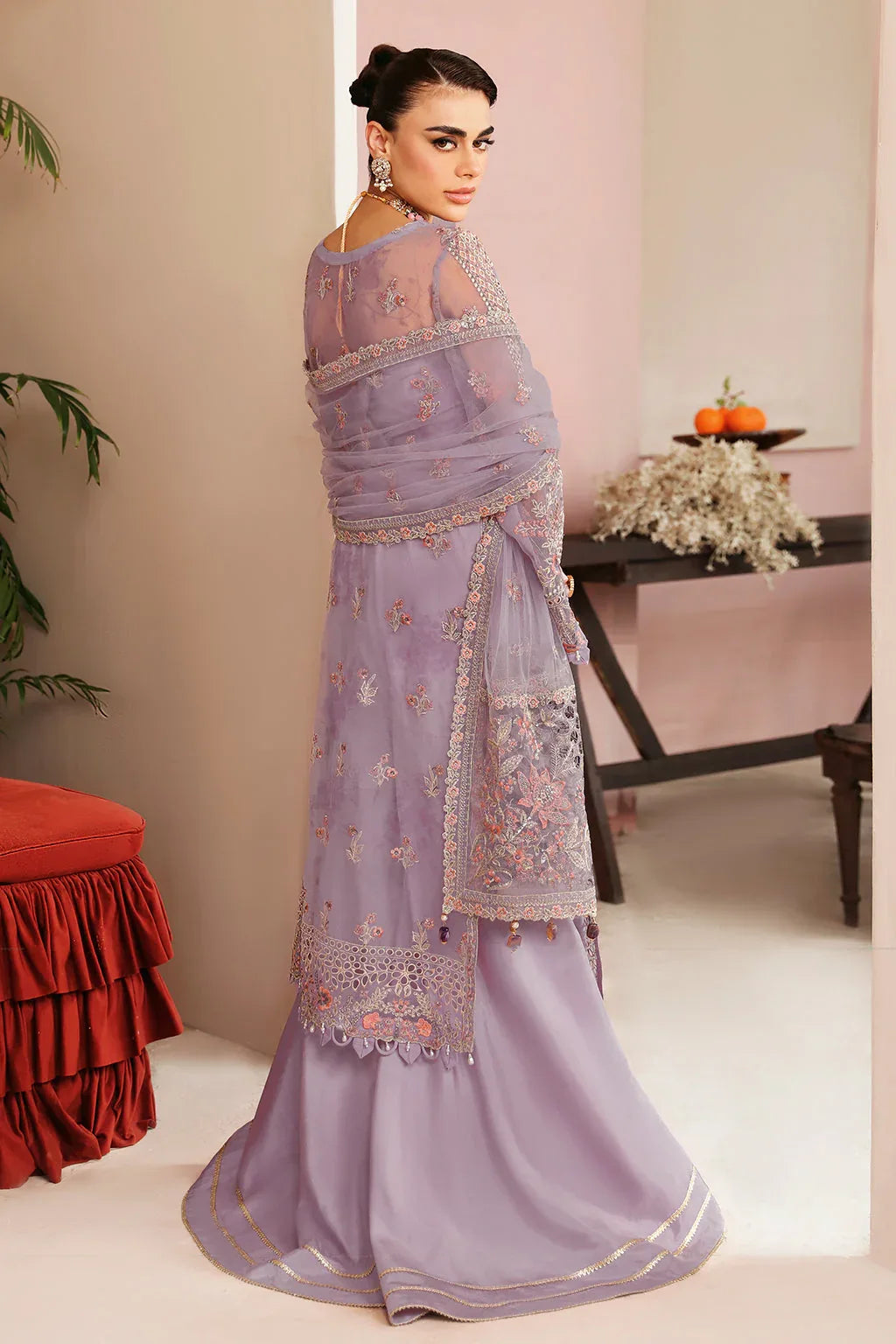 Ramsha | Festive Formals | E-201 - Aqsa Fabrics