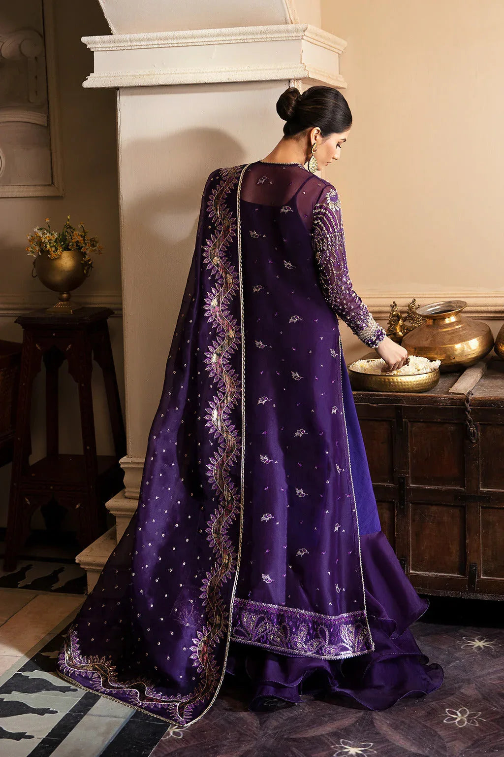 Soraya | Lumene Festive | Maysa - Aqsa Fabrics