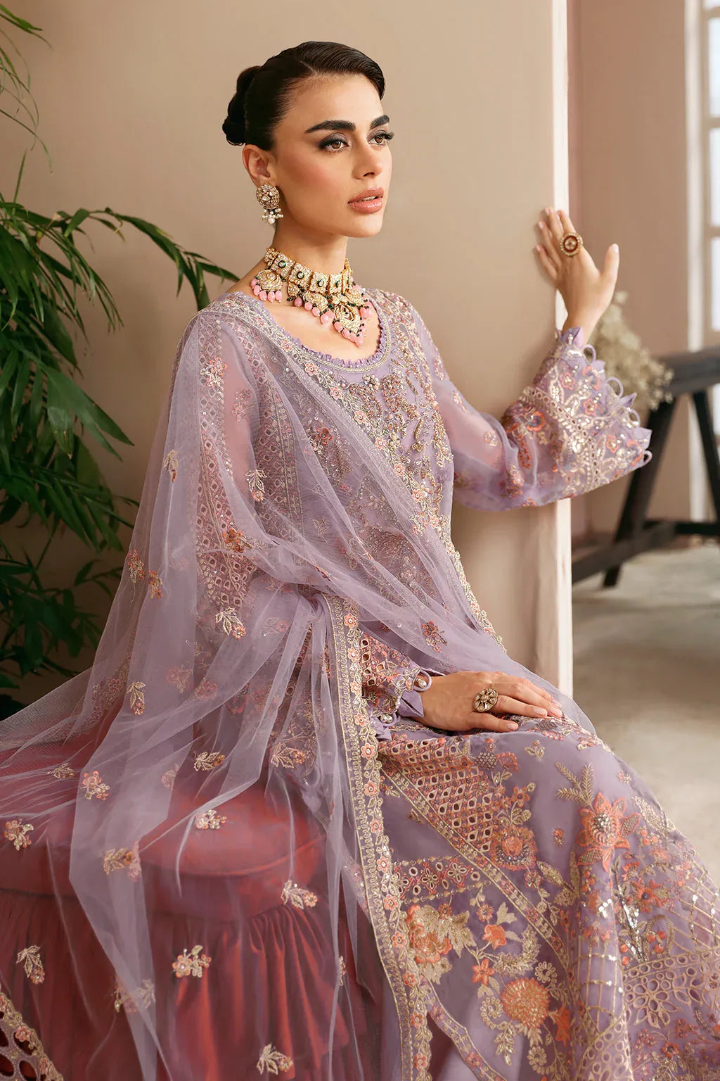 Ramsha | Festive Formals | E-201 - Aqsa Fabrics