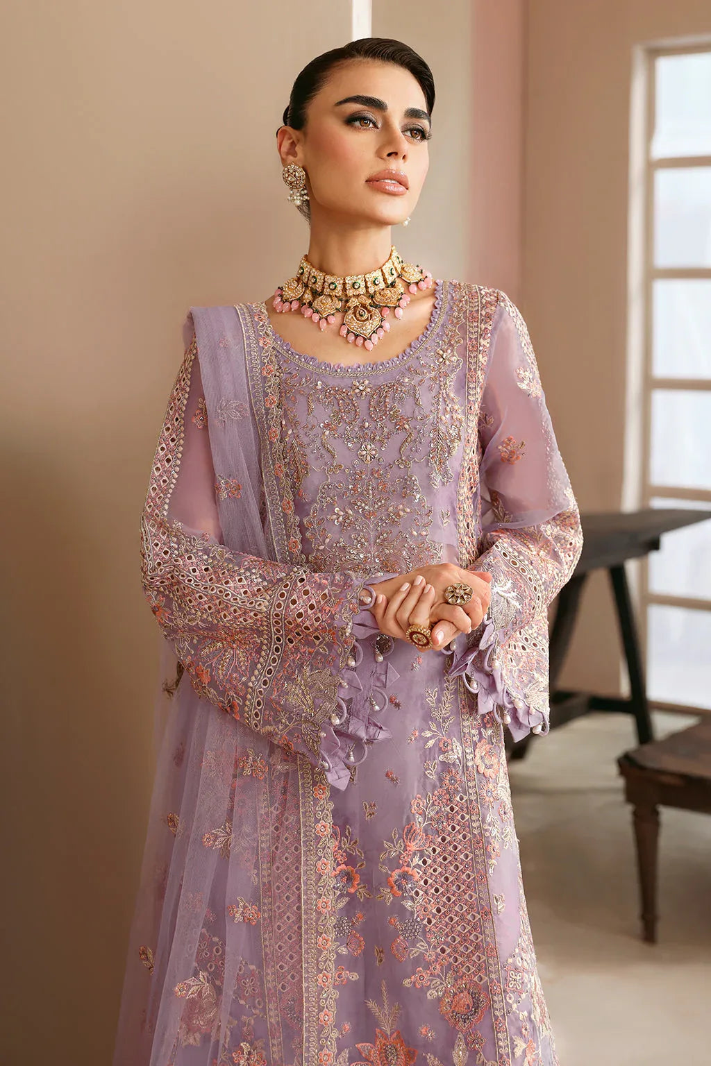 Ramsha | Festive Formals | E-201 - Aqsa Fabrics