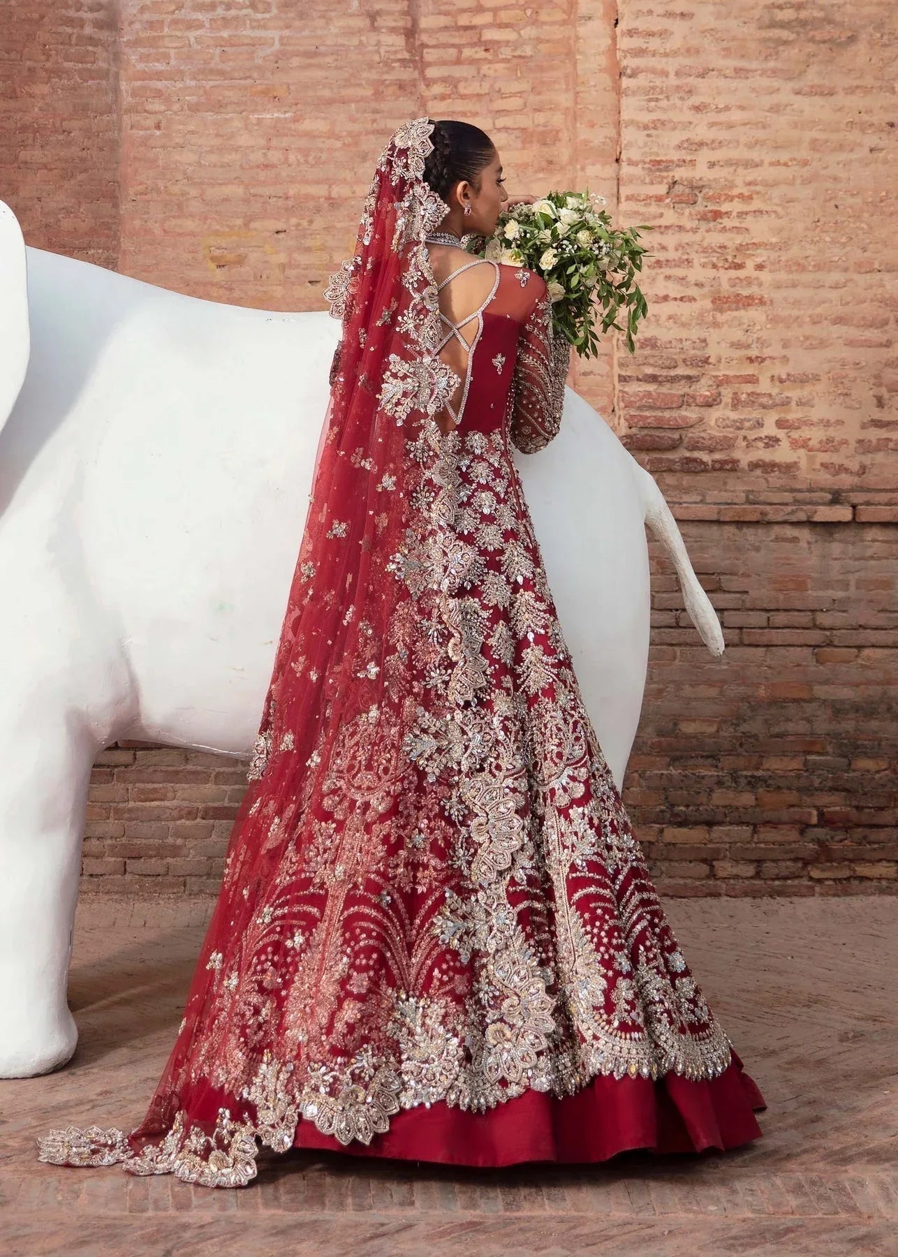 Akbar Aslam | Bridal Collection 2024 | TWILIGHT - Aqsa Fabrics