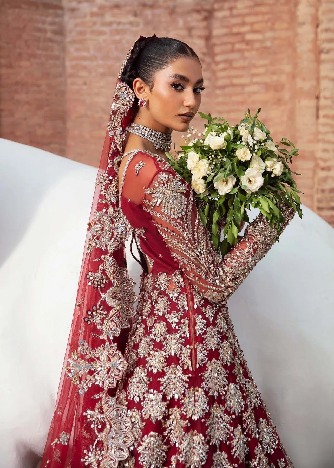 Akbar Aslam | Bridal Collection 2024 | TWILIGHT - Aqsa Fabrics