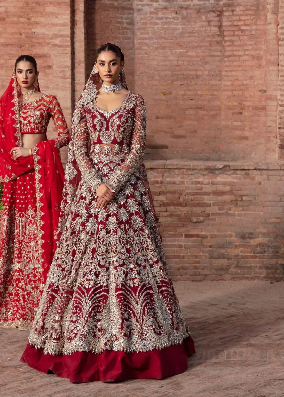 Akbar Aslam | Bridal Collection 2024 | TWILIGHT - Aqsa Fabrics