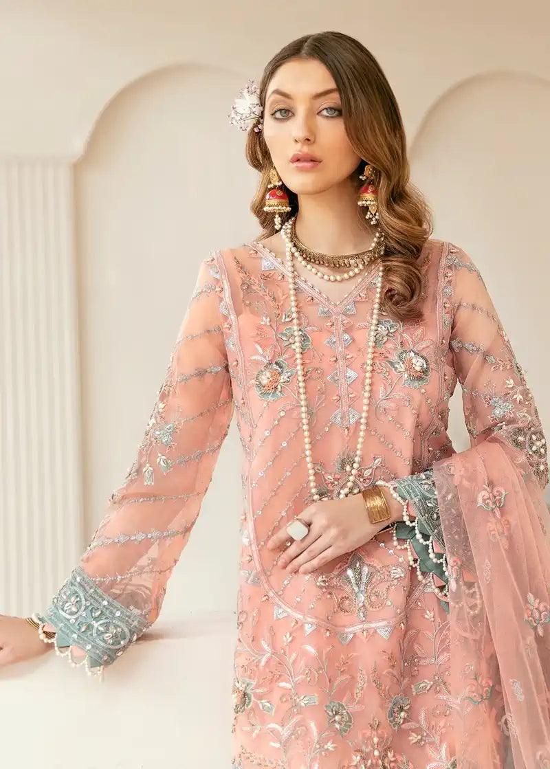 Akbar Aslam | Raqs Collection | Moorea - Aqsa Fabrics