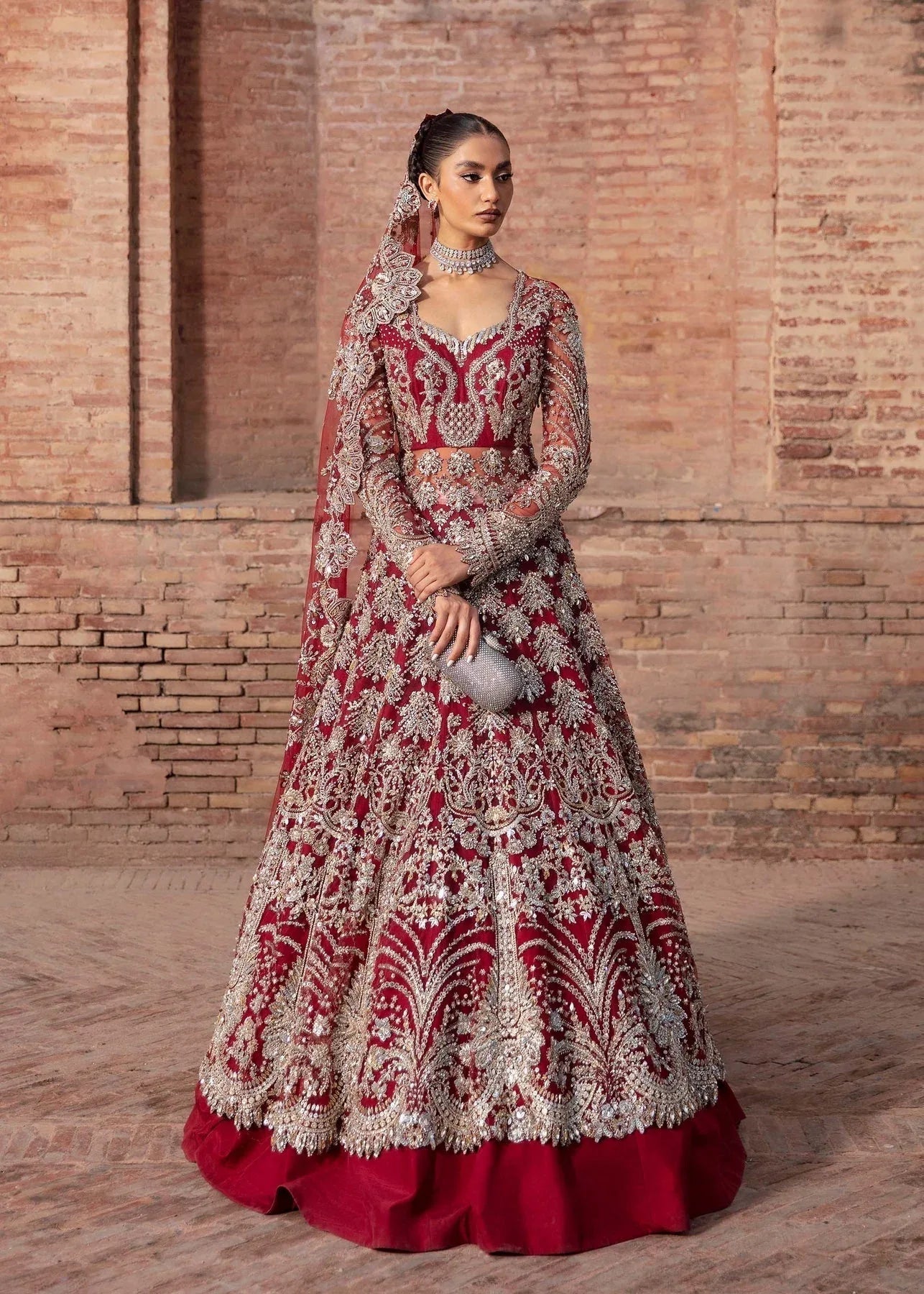 Akbar Aslam | Bridal Collection 2024 | TWILIGHT - Aqsa Fabrics