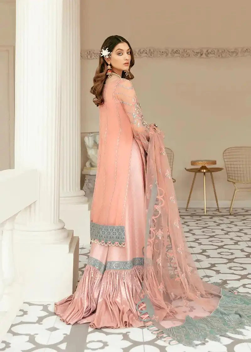 Akbar Aslam | Raqs Collection | Moorea - Aqsa Fabrics