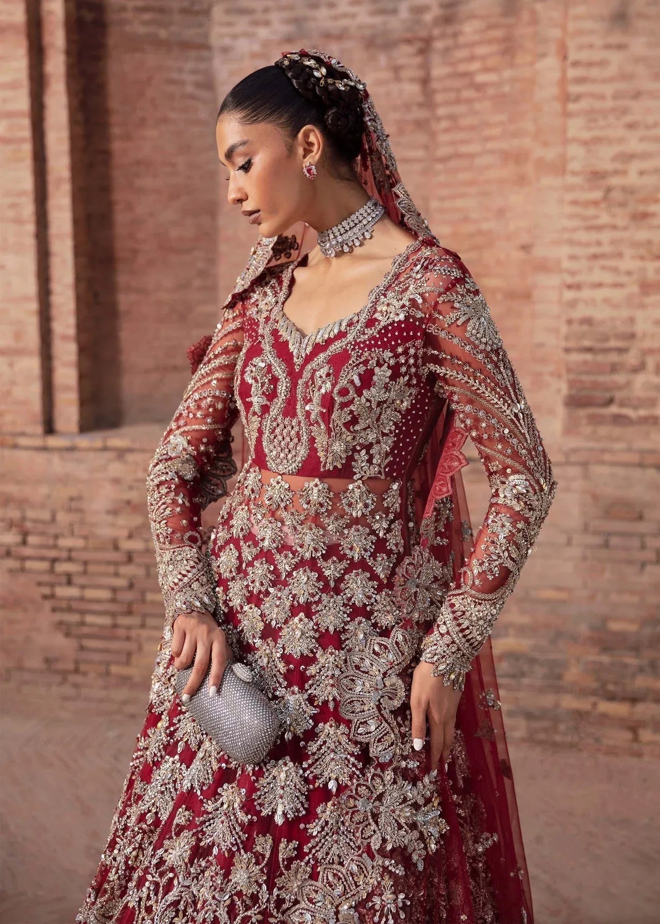 Akbar Aslam | Bridal Collection 2024 | TWILIGHT - Aqsa Fabrics