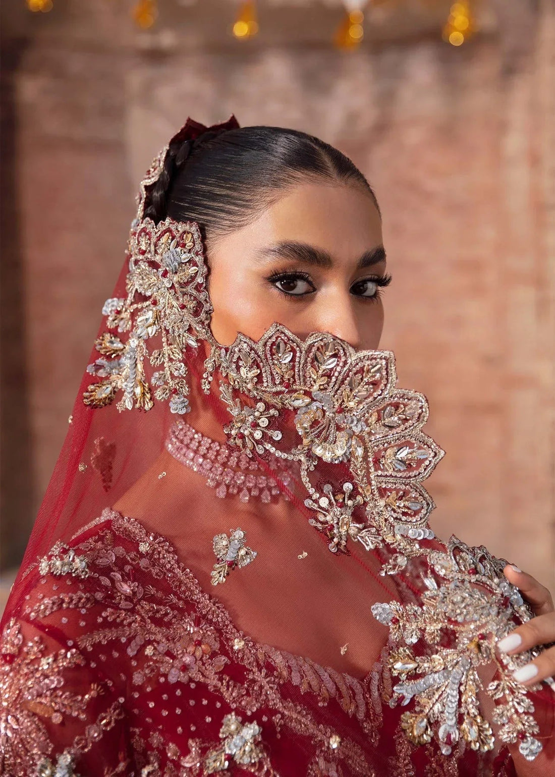 Akbar Aslam | Bridal Collection 2024 | TWILIGHT - Aqsa Fabrics