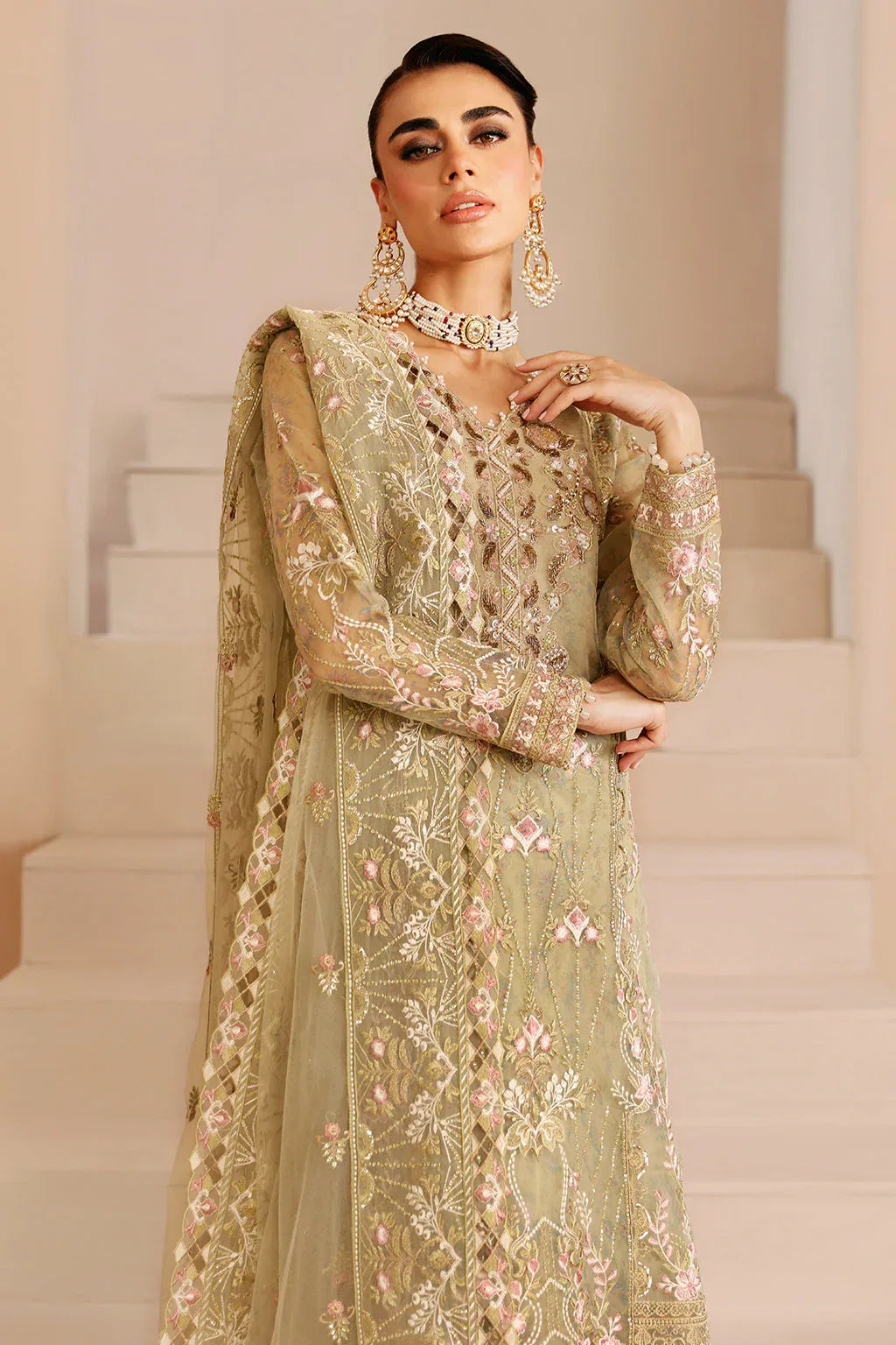 Ramsha | Festive Formals | E-208 - Aqsa Fabrics