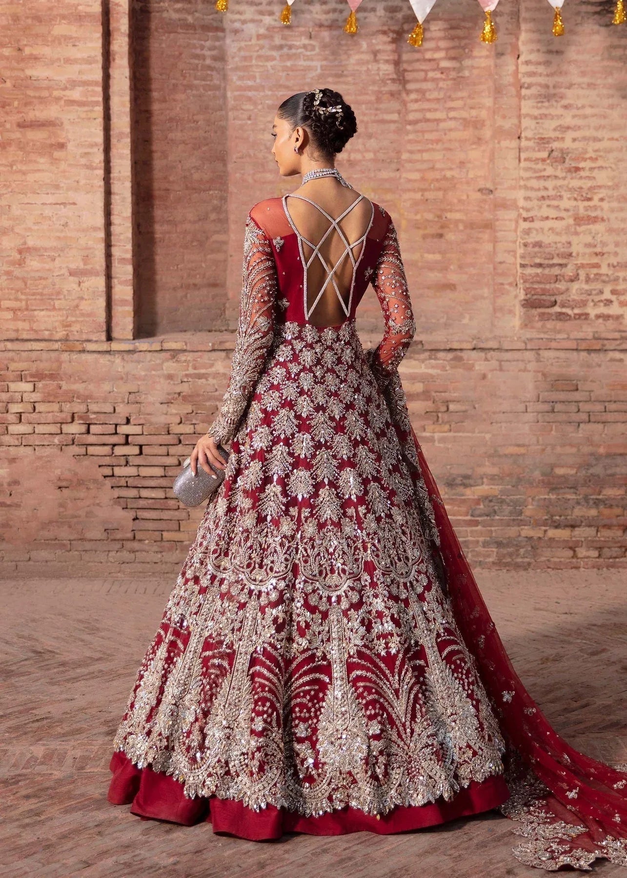 Akbar Aslam | Bridal Collection 2024 | TWILIGHT - Aqsa Fabrics