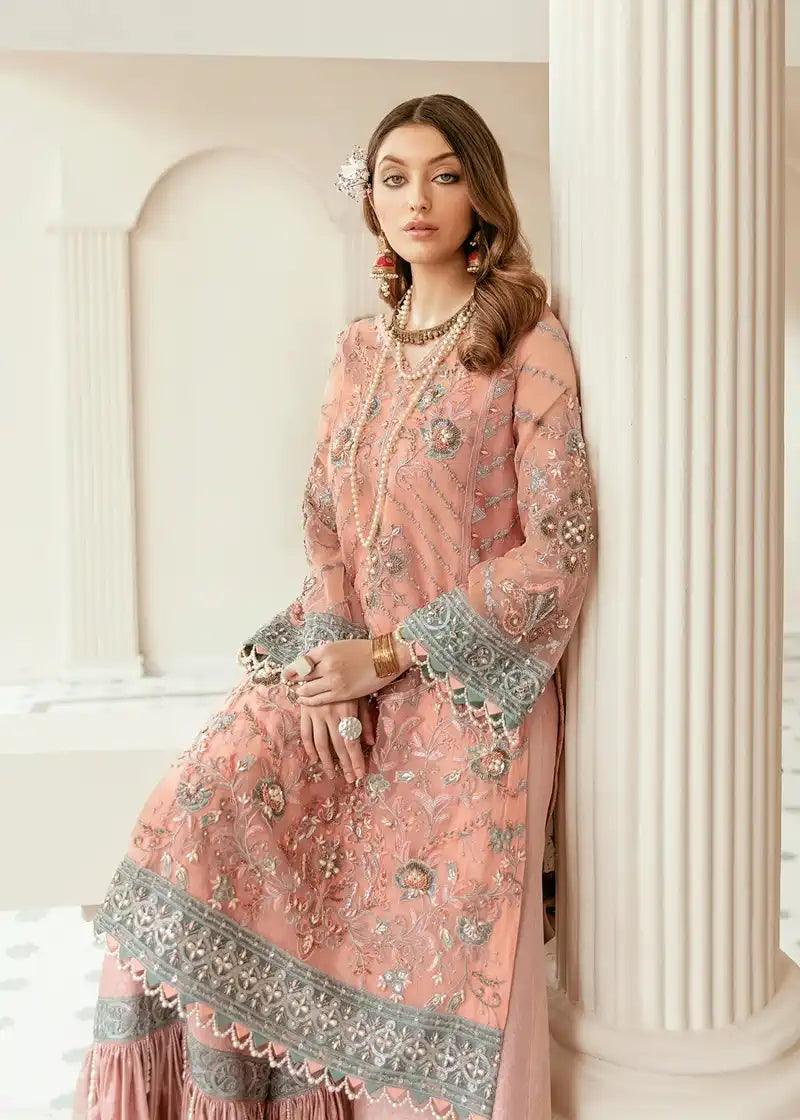 Akbar Aslam | Raqs Collection | Moorea - Aqsa Fabrics