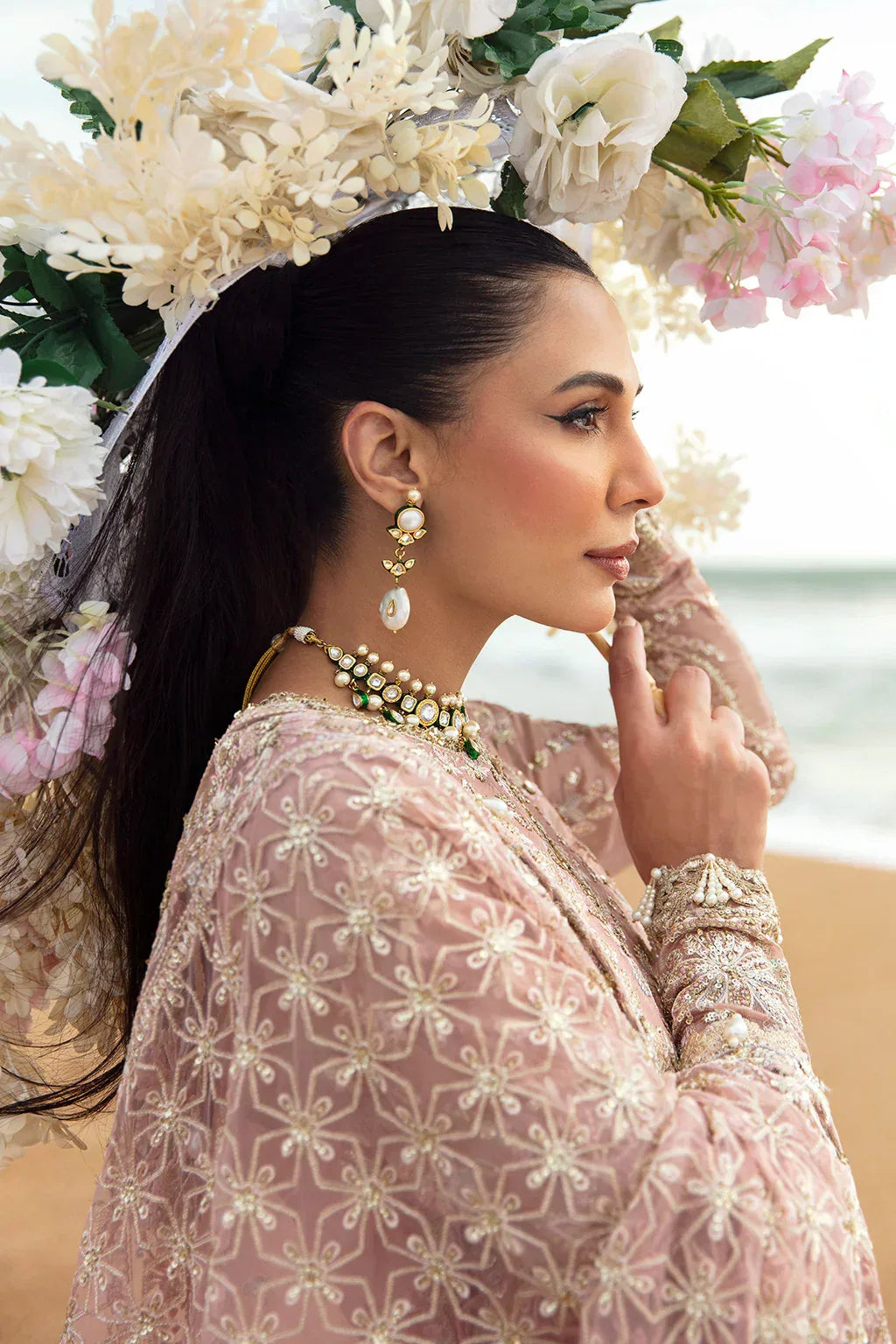 Dastangoi by Afrozeh Wedding Formals 3Pc Suit AWE-03 Shazma - Aqsa Fabrics