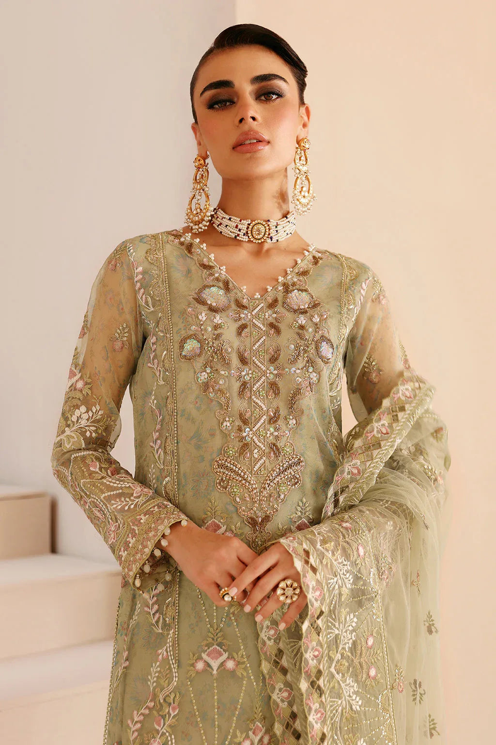 Ramsha | Festive Formals | E-208 - Aqsa Fabrics