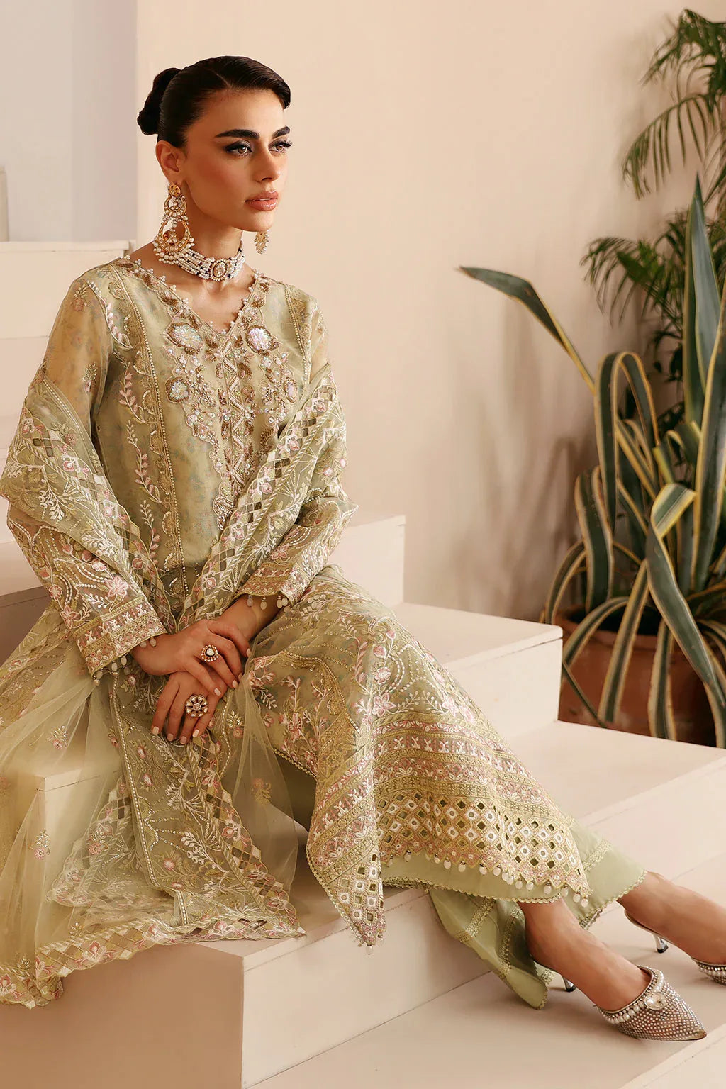 Ramsha | Festive Formals | E-208 - Aqsa Fabrics