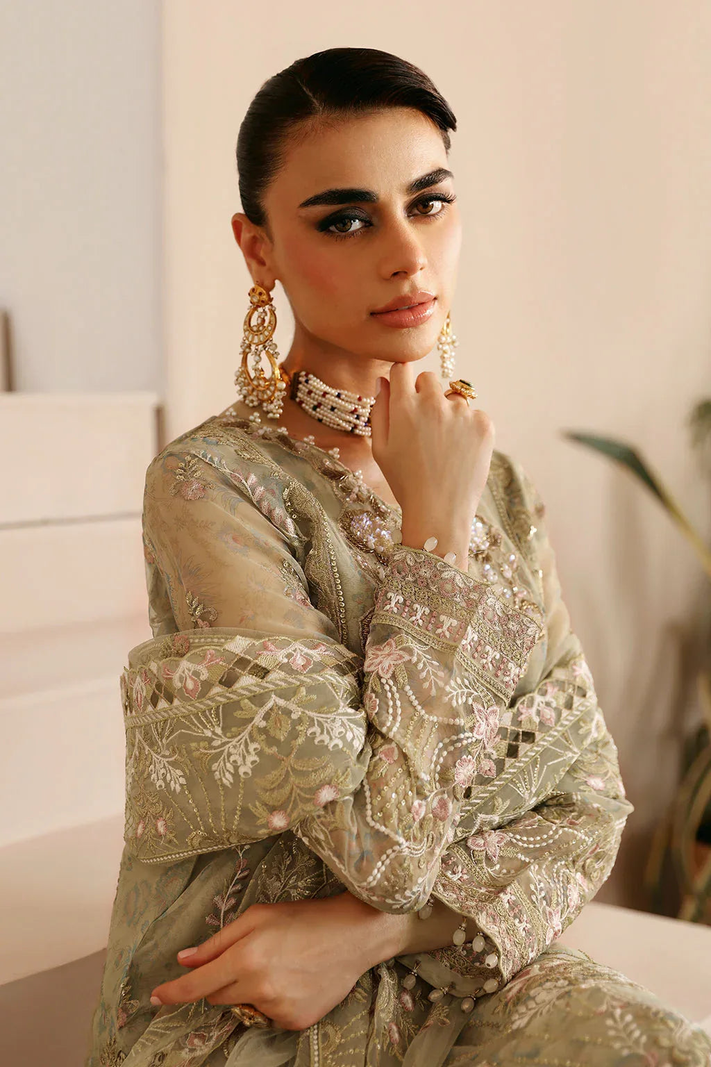 Ramsha | Festive Formals | E-208 - Aqsa Fabrics