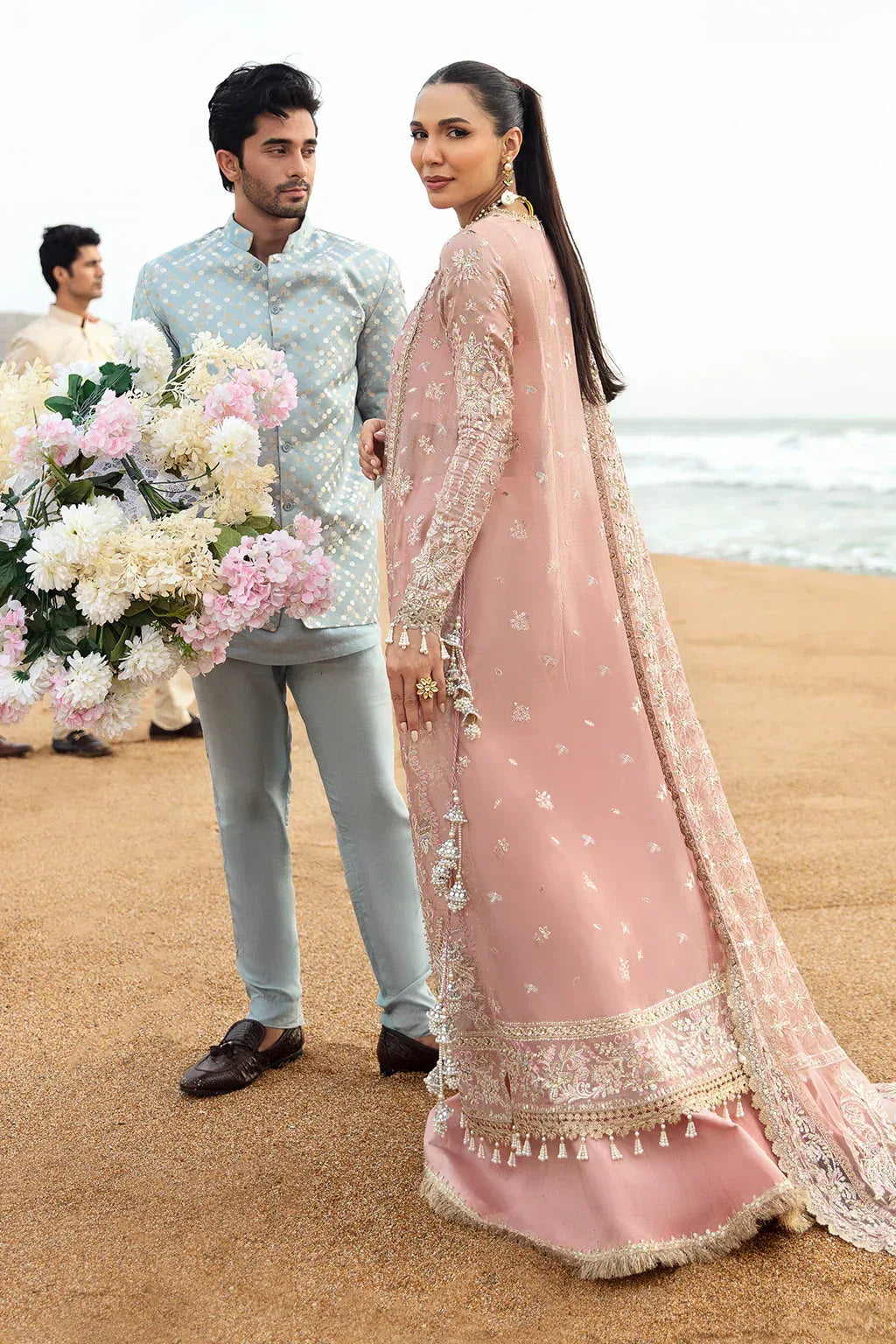 Dastangoi by Afrozeh Wedding Formals 3Pc Suit AWE-03 Shazma - Aqsa Fabrics