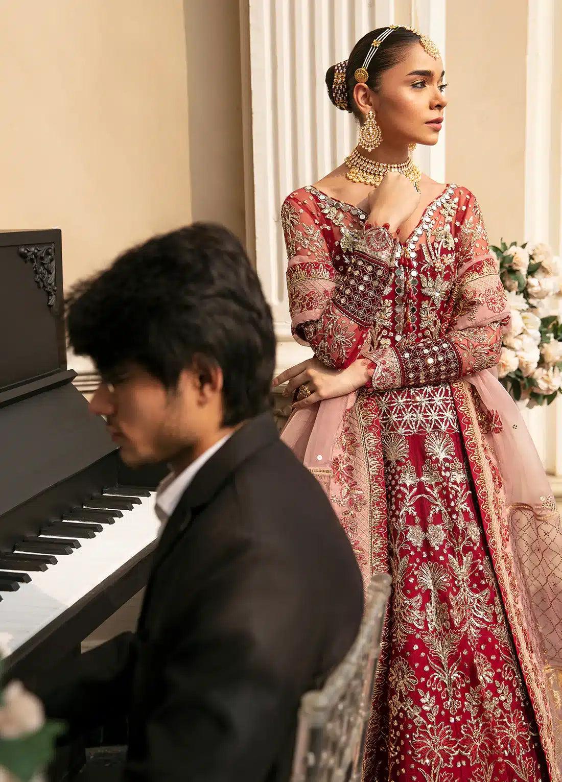 Gulaal | Wedding Collection 23 | ZIVA (GL-WU-23V1-02) - Aqsa Fabrics