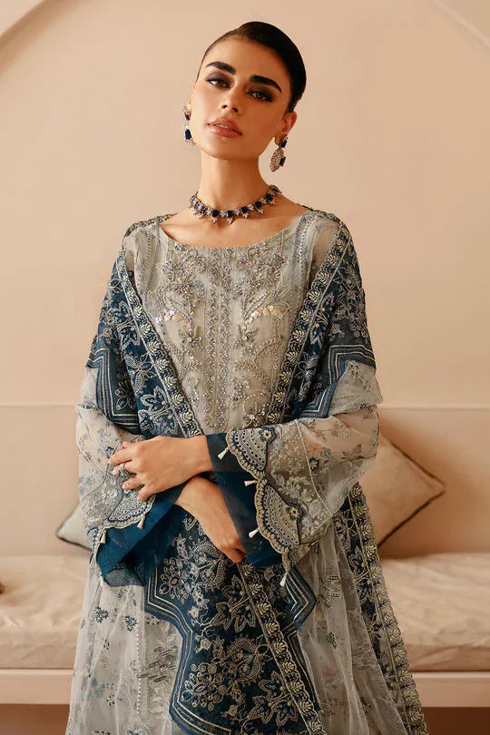 Ramsha | Festive Formals | E-207 - Aqsa Fabrics