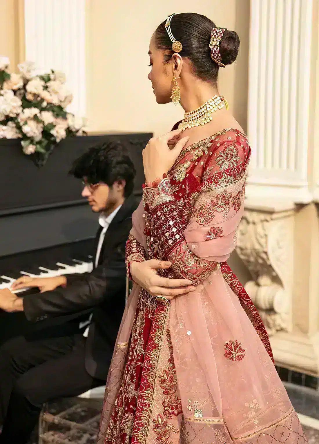 Gulaal | Wedding Collection 23 | ZIVA (GL-WU-23V1-02) - Aqsa Fabrics