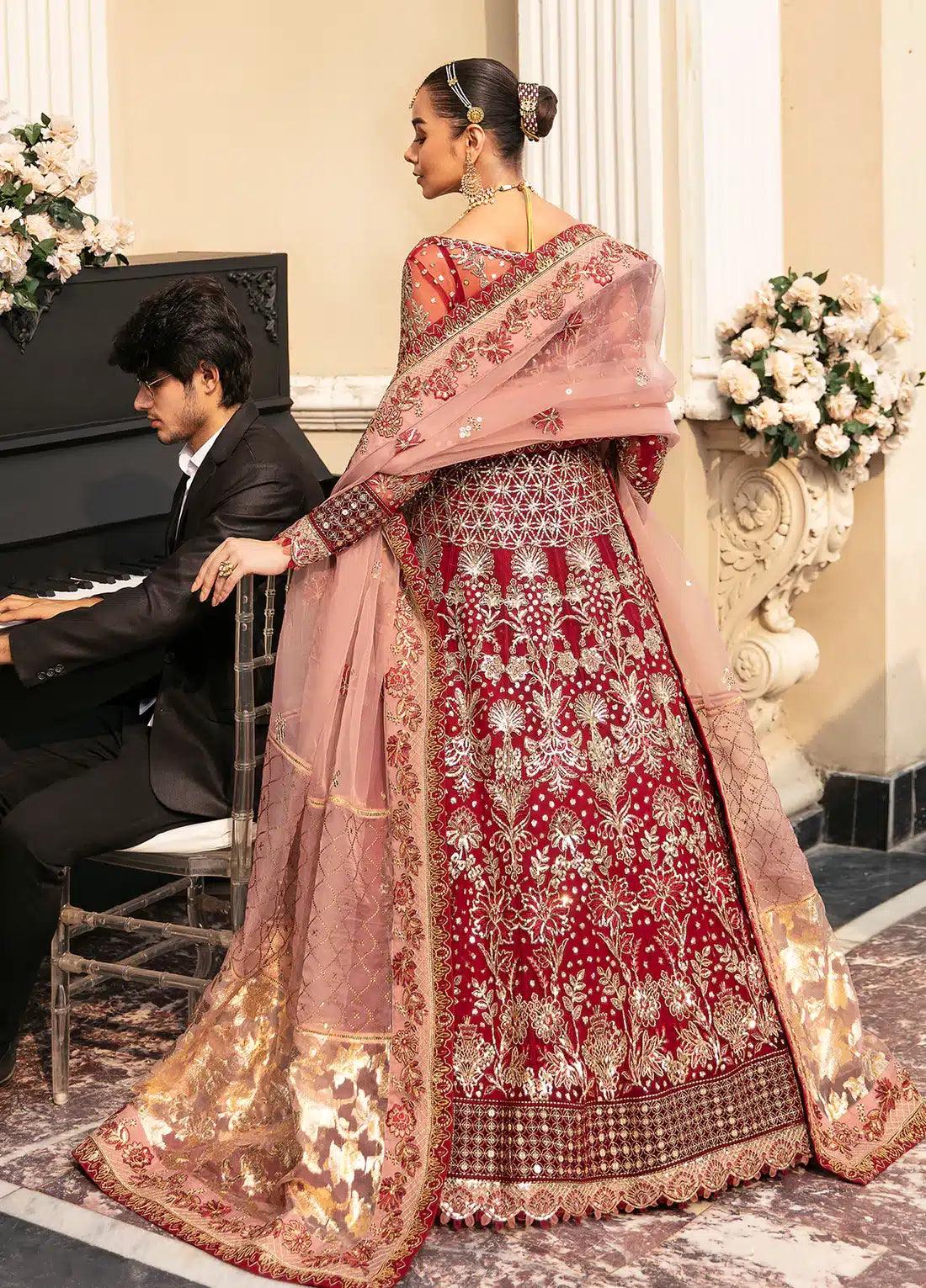 Gulaal | Wedding Collection 23 | ZIVA (GL-WU-23V1-02) - Aqsa Fabrics