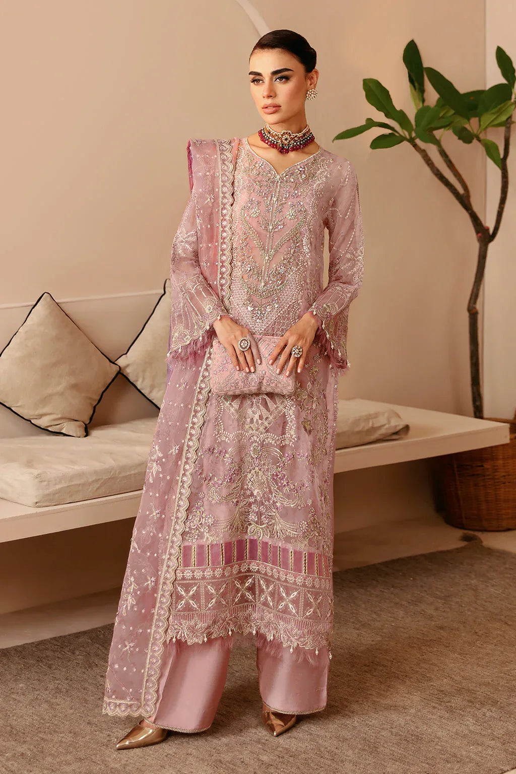 Ramsha | Festive Formals | E-206 - Aqsa Fabrics