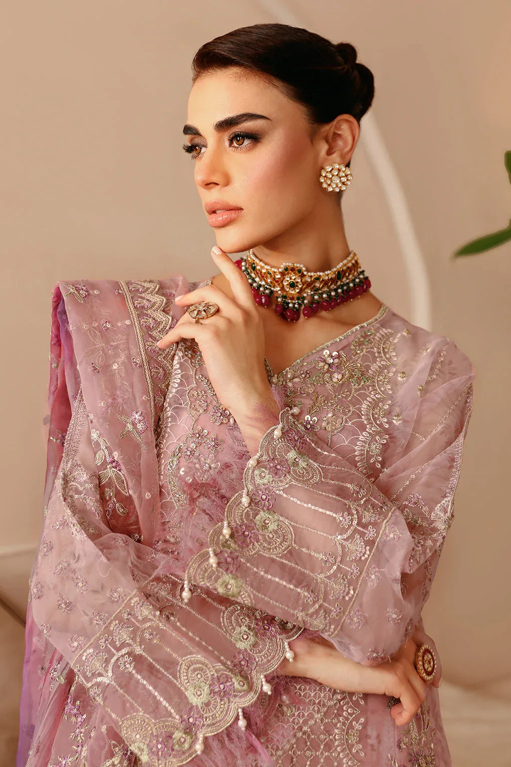 Ramsha | Festive Formals | E-206 - Aqsa Fabrics