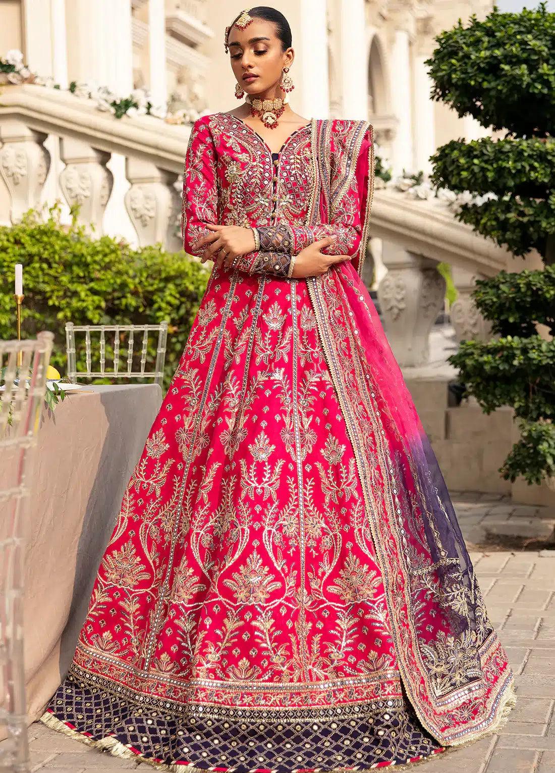 Gulaal | Wedding Collection 23 | NUHA (GL-WU-23V1-08) - Aqsa Fabrics