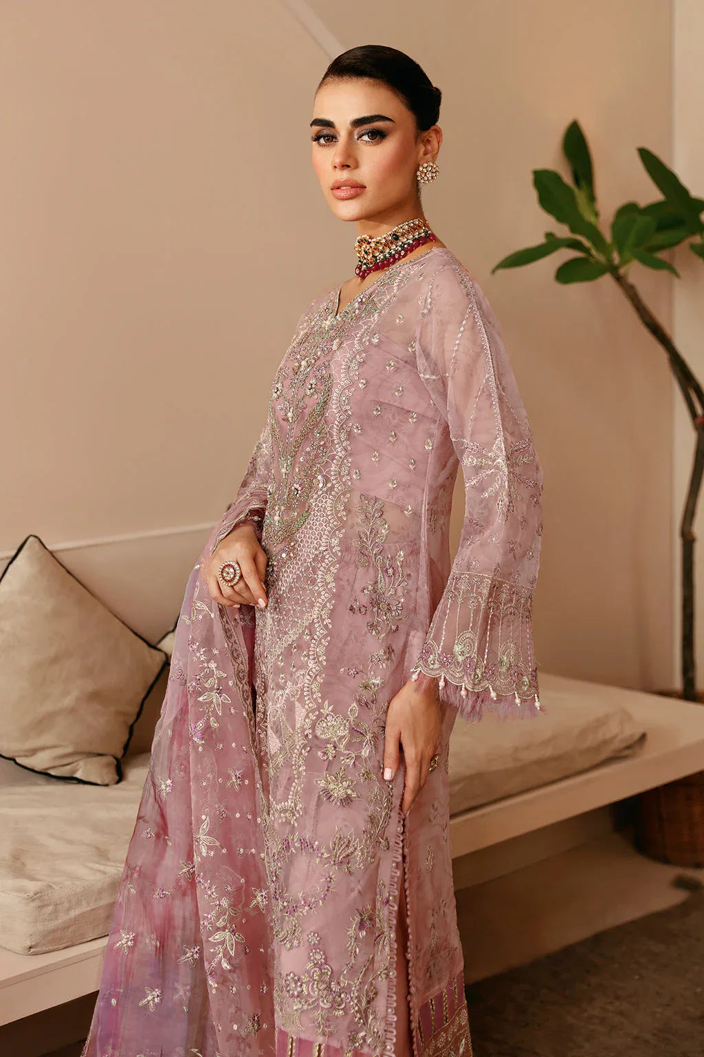 Ramsha | Festive Formals | E-206 - Aqsa Fabrics