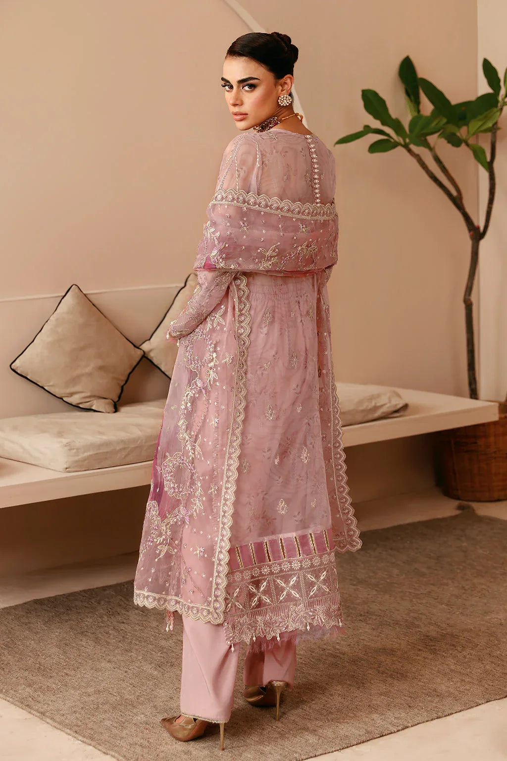 Ramsha | Festive Formals | E-206 - Aqsa Fabrics