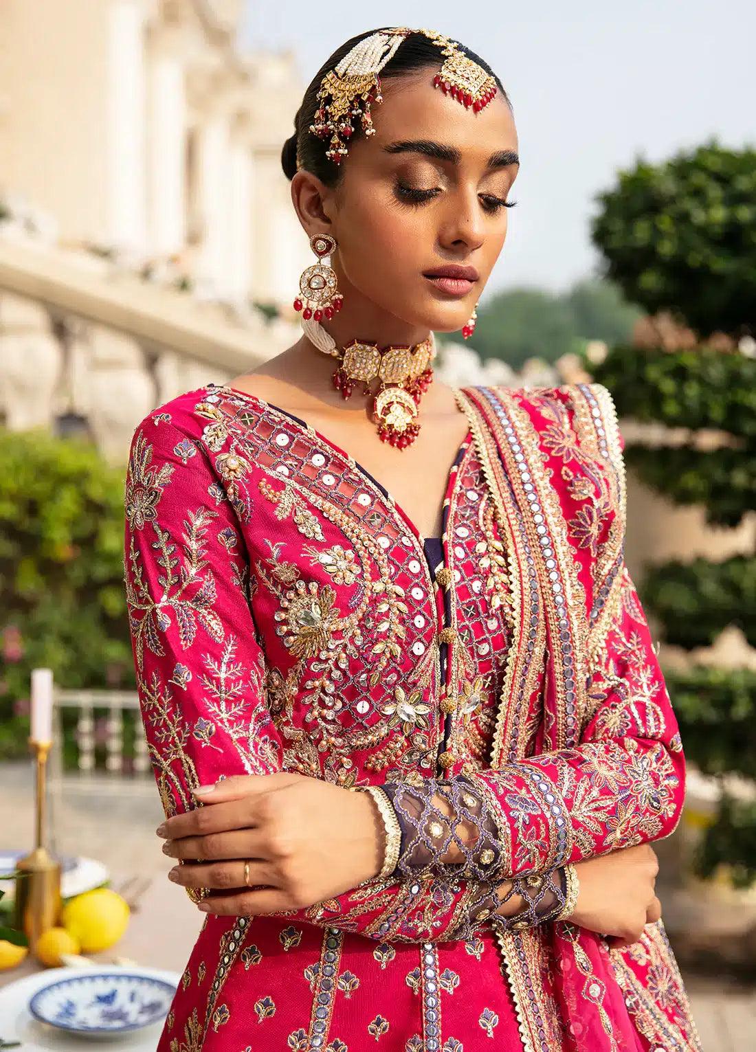 Gulaal | Wedding Collection 23 | NUHA (GL-WU-23V1-08) - Aqsa Fabrics
