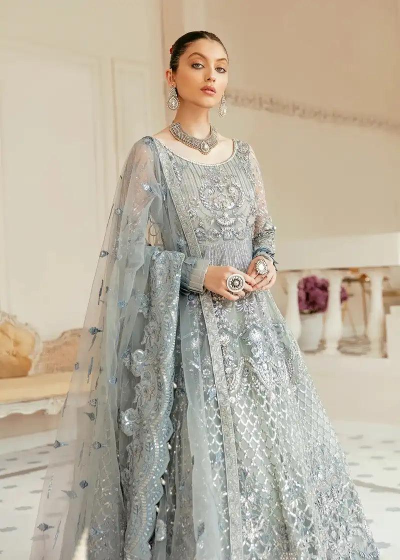 Akbar Aslam | Raqs Collection | Bali - Aqsa Fabrics