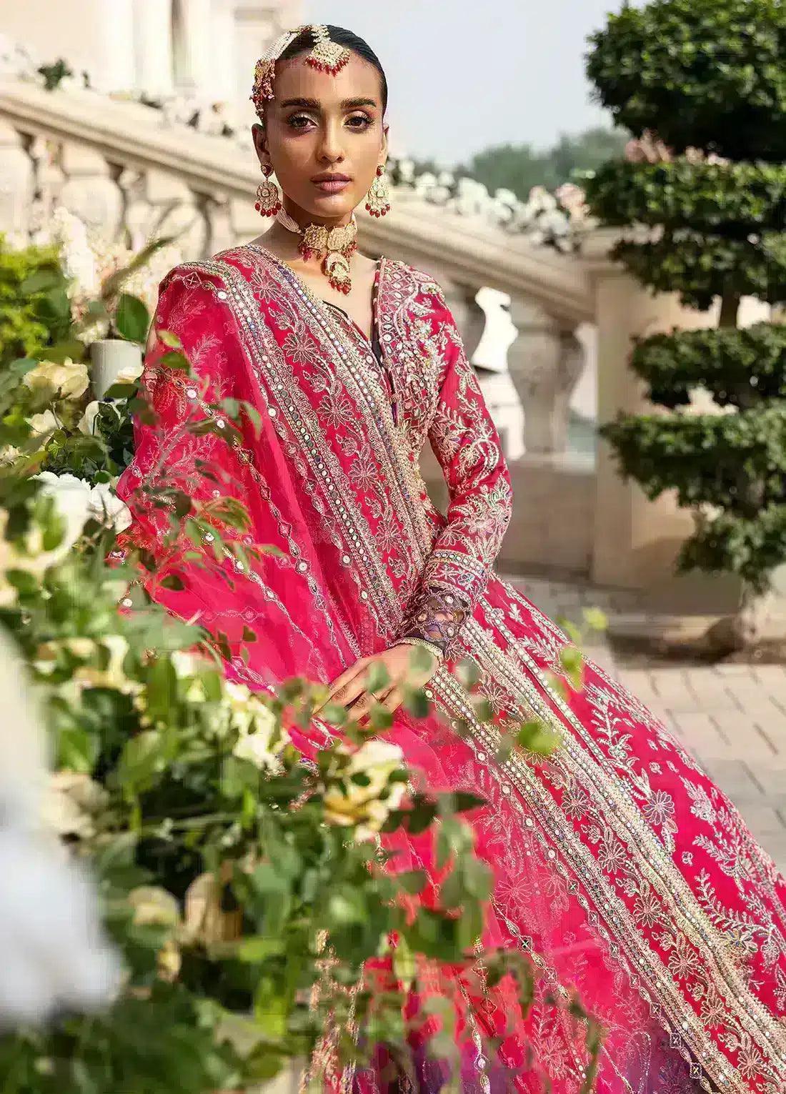 Gulaal | Wedding Collection 23 | NUHA (GL-WU-23V1-08) - Aqsa Fabrics