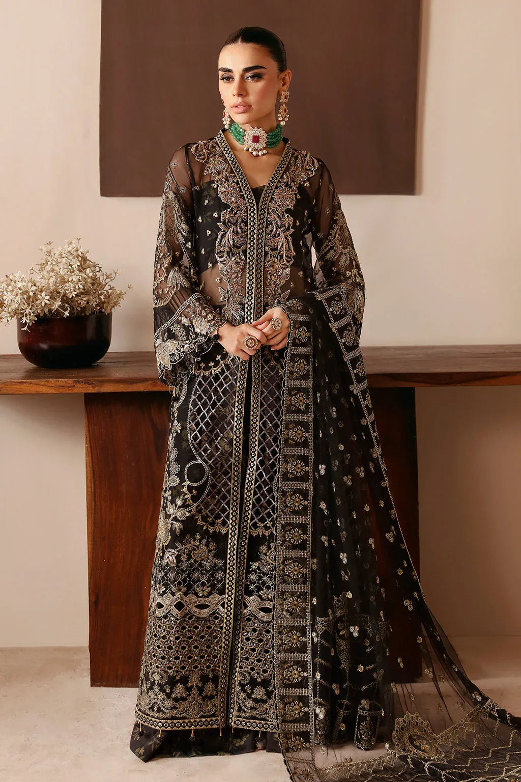 Ramsha | Festive Formals | E-203 - Aqsa Fabrics